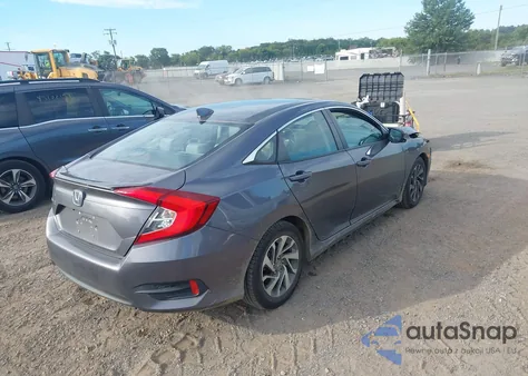 2017 Honda Civic Ex z USA, uszkodzony, nr VIN 19XFC2F78HE027371